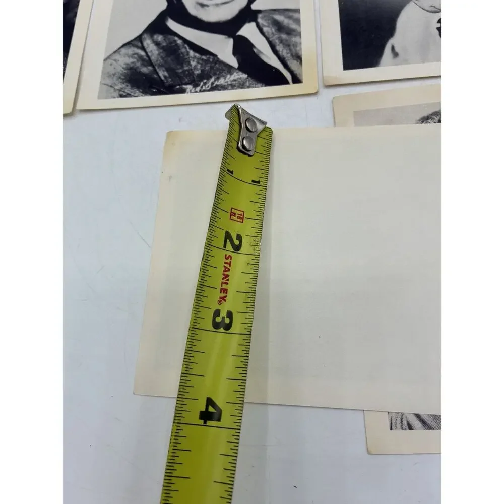 Vintage Arcade Card Lot – 11 Golden Age Comedy & TV Personalities
